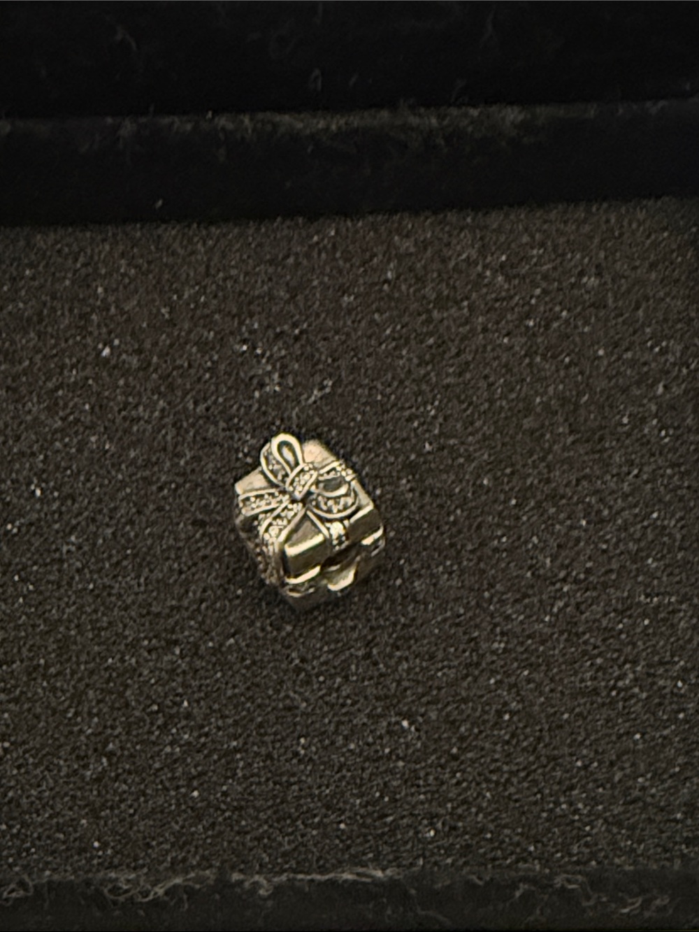 Pandora Silver Gift Box Charm